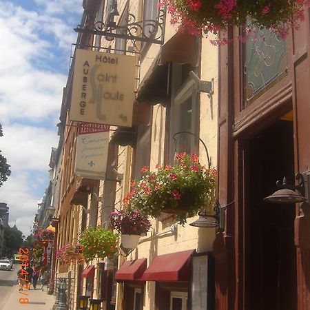 Auberge St-Louis Québec Exteriör bild