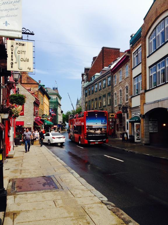 Auberge St-Louis Québec Exteriör bild