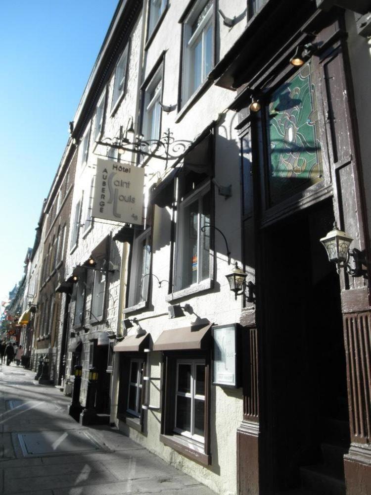 Auberge St-Louis Québec Exteriör bild
