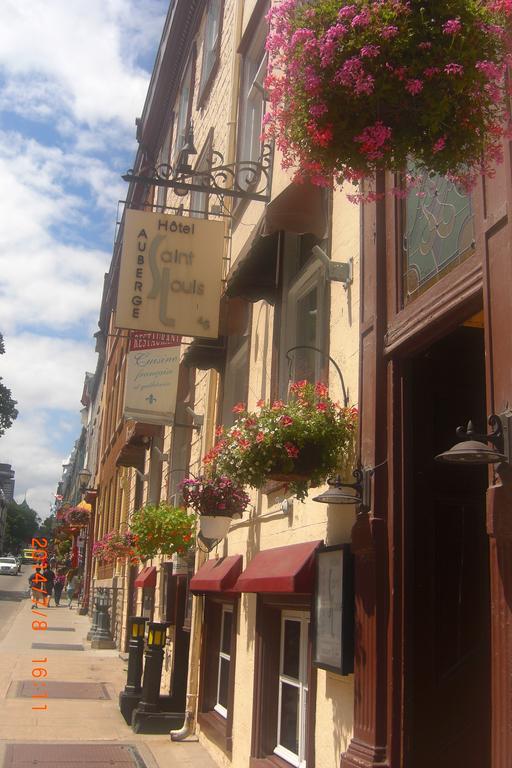 Auberge St-Louis Québec Exteriör bild