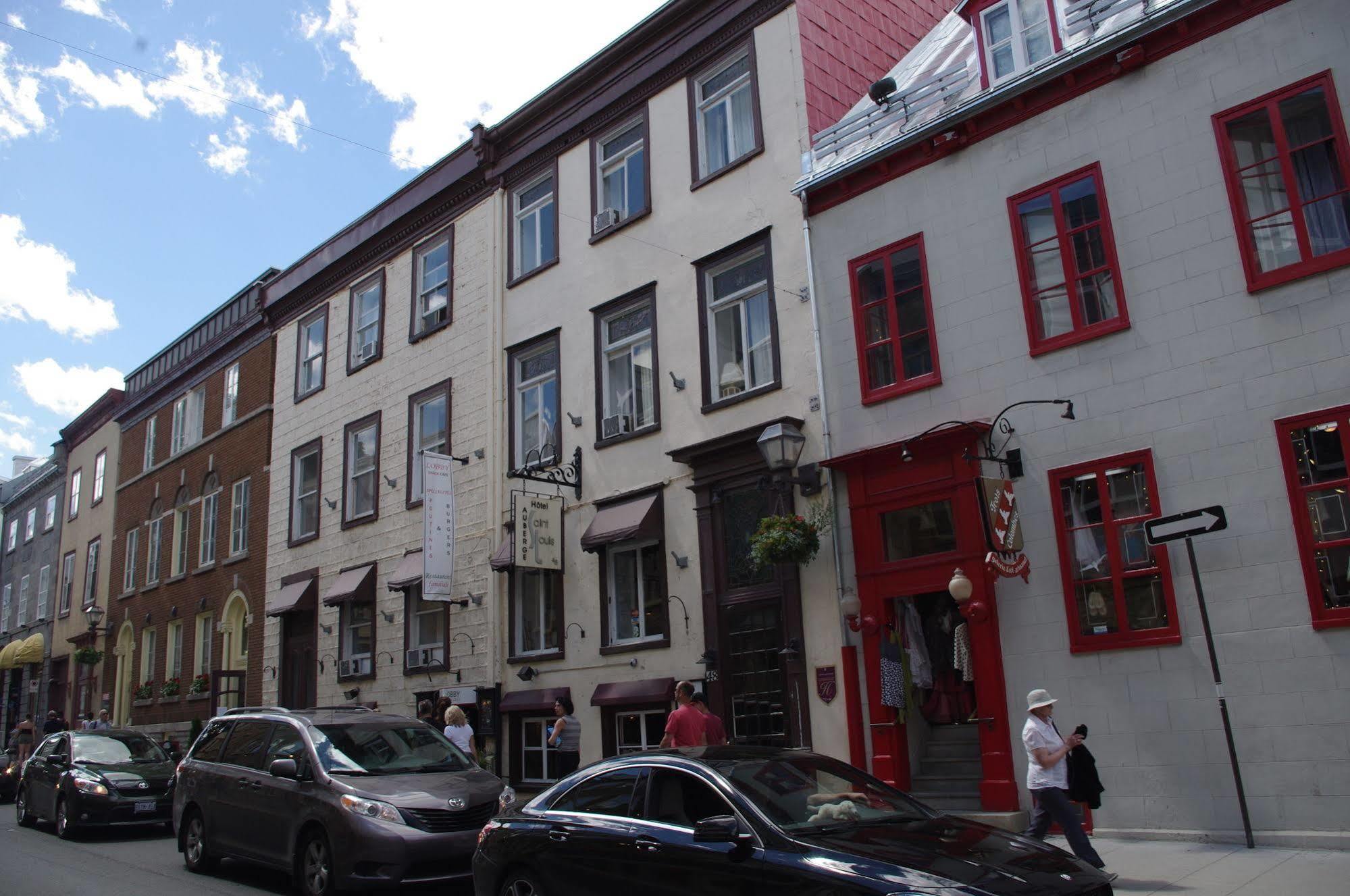 Auberge St-Louis Québec Exteriör bild
