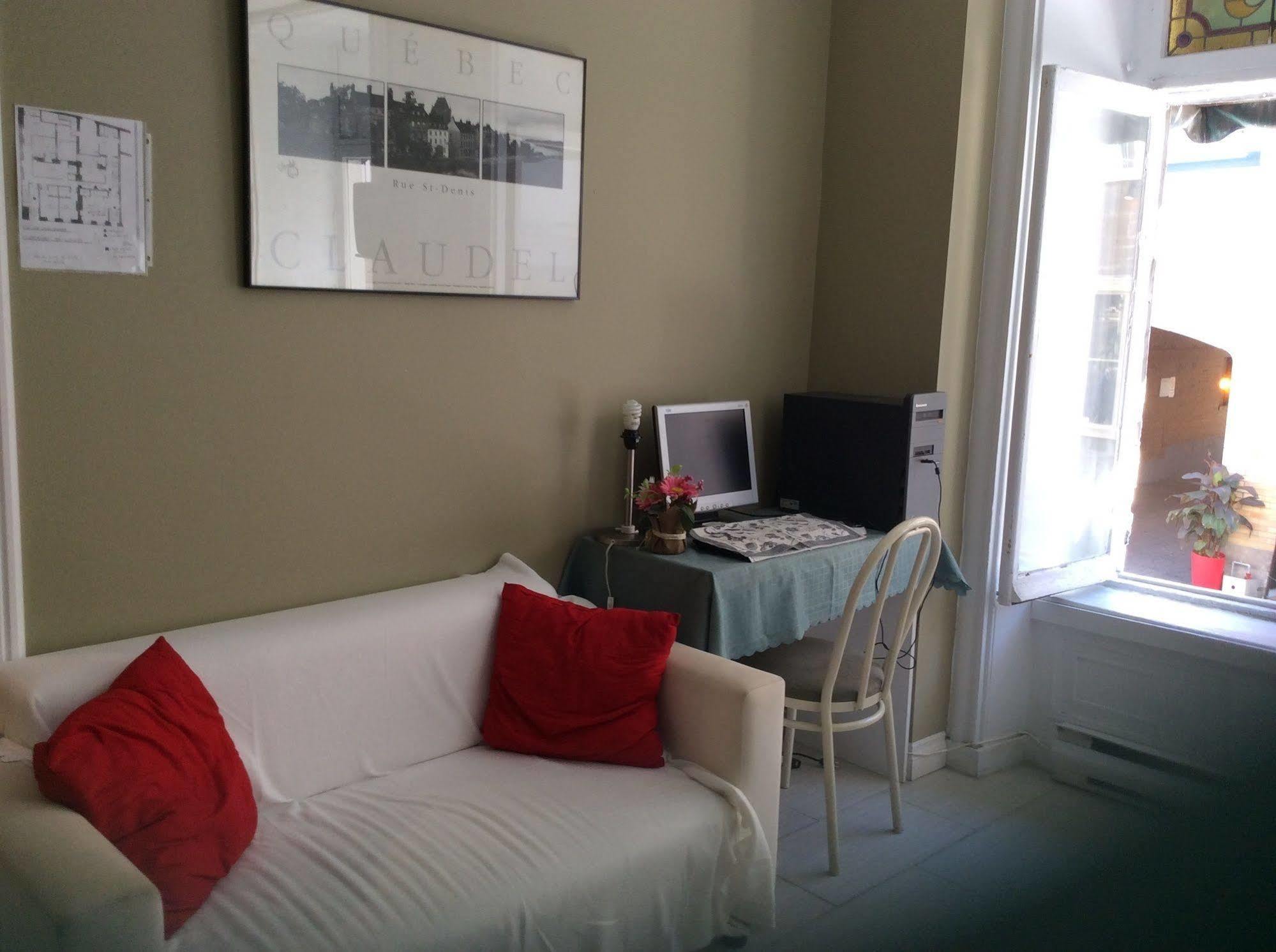 Auberge St-Louis Québec Exteriör bild