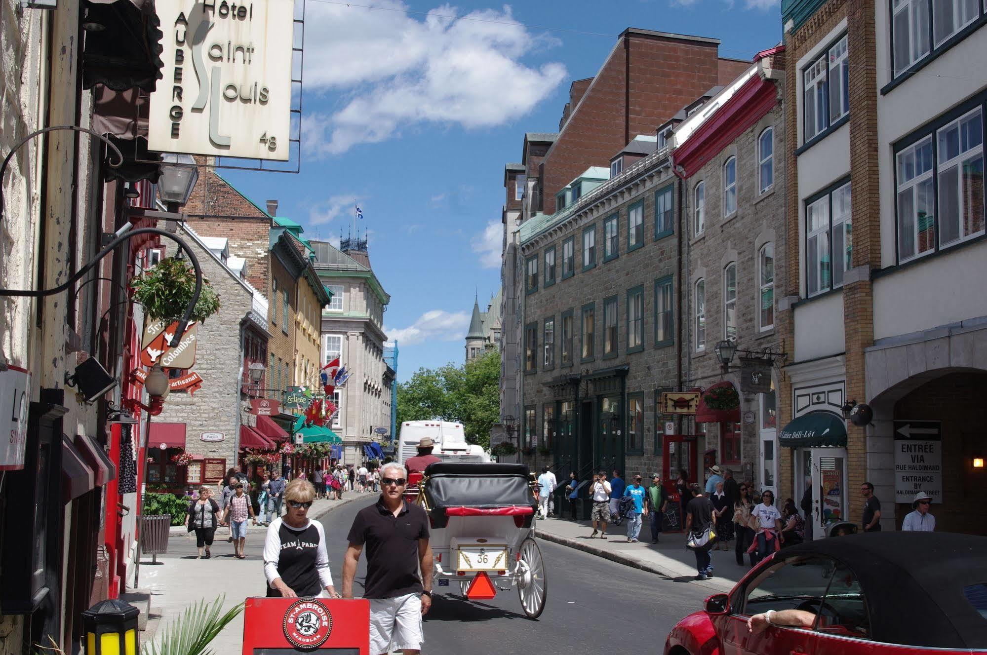 Auberge St-Louis Québec Exteriör bild