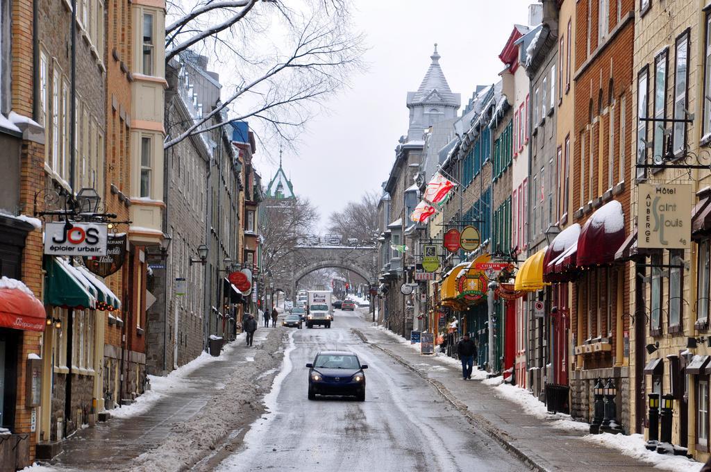 Auberge St-Louis Québec Exteriör bild